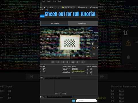 Unreal engine 5 lens calibration tutorial