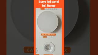 Surya led panel full Range #12 watt led panel #shorts  @RepairingSpecialistElebykkc