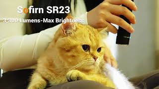 Sofirn SR23:Ensuring exceptional visibility across diverse conditions. #sofirn #flashlight #outdoors