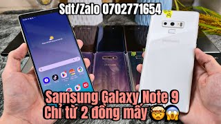 Samsung Note 9 128GB và 512GB chỉ từ 2 đồng mấy , xài được 2 sim #samsung #smartphone #note9 #shorts