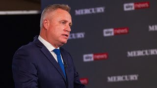 Tasmanian election 2025: Jeremy Rockliff addresses Tally Room