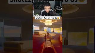Shotzzy 1v4 in Pro 8s🤯 #shotzzy #blackops6 #callofduty #bo6 #callofdutyleague #codleague #OpTic