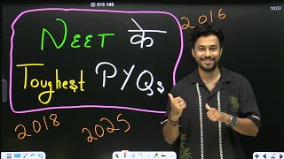 How To Solve The Most Difficult Questions in NEET Physics | Toughest PYQ Ever | Kshitiz Kanik Sir