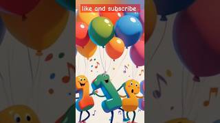 1 to 10 song for kids #counting #1to10 #numbers #alphabet #kids #educational #learn