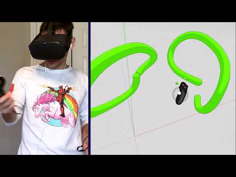 Gravity Sketch Sets The Bar - Virtual Reality Teardown (Oculus Quest Gameplay)