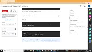 Securing Google Cloud with CFT Scorecard