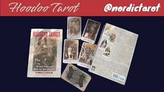 The Hoodoo Tarot: 78-Card Deck and Book for Rootworkers - Tayannah Lee McQuillar, Katelan V. Foisy