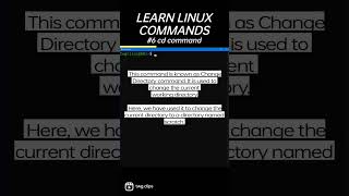 Learn Linux Commands. #linux #programming #linuxcommands #linuxcommunity #learnlinux #hacking