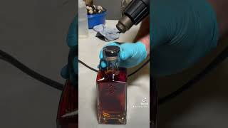 Bottling at Laws Whiskey House