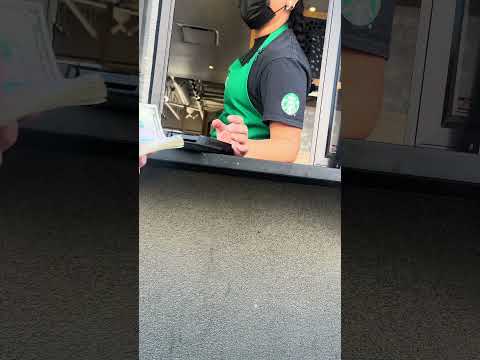 I can't take that...random acts of kindness day at Starbucks