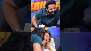 Anusree Surprise Visit Funny Reaction | Unni Mukundan Life Is Beautiful | Milestone Makers | #shorts