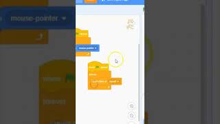 How to make a Mouse Trail in Scratch #shorts