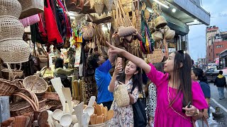 Heavy Shopping at Shillong ,Police Bazaar🛍️💃 & Trying Shillong Street Foods 🌯🌮🍱 | Last Episode.