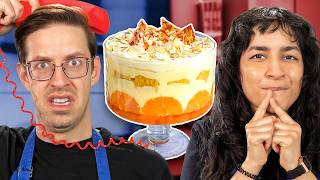 Try Guys Make Trifle Cake • Phoning It In