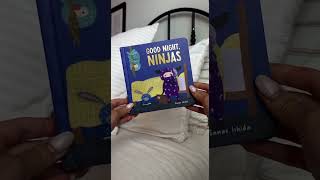 Pre-Order Good Night, Ninjas! #kidsbooks