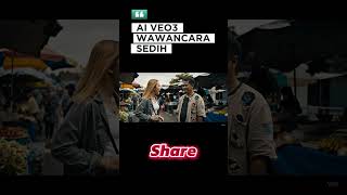 AIVEO3 wawancara Pedagang  #veo3 #aivideo #aiindonesia #googleai #aishorts #kecerdasanbuatan #openai
