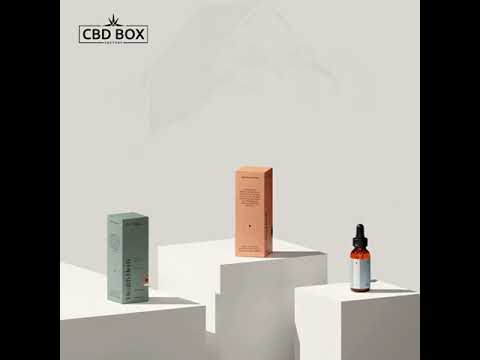 CBD SKIN CARE OIL Packaging | Custom CBD Makeup Boxes  | Hemp Oil Packaging