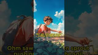 Anime Cartoon The seed of hope #anime #aianime #ai #animestory #shorts