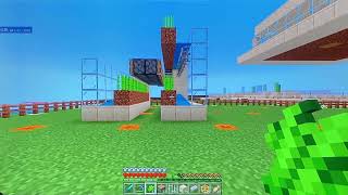 Switch版マインクラフト　サトウキビ自動収穫機