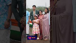 mann ati sundar #todaysepisode #behindthescene #divyam #radhika #dangaltv
