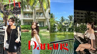 [vlog] A trip to Da Nang filled with hot places with my best friends🌴, a European-style accommoda...