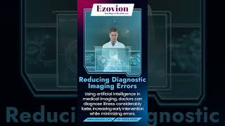 Benefits of Using AI in Healthcare #ai #aiinhealthcare #healthcare