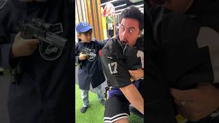 🎬 Little policeman 👮🏻‍♂️#shorts #funny #funkids