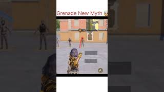 New Granade Myth  #bgmishorts #bgmi #pubgmobile #vipax #tricks #shorts