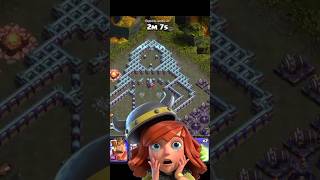 Base Layout के नजारे ,😀 Clash Of Clans #gaming #coc #shortvideo #cocshorts #baselayout