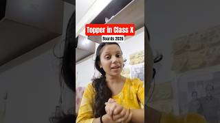 LAKSHAYA 🥹HAR HAAL MAIN PANA HAI |TOPPER IN CLASS X 🩺👩🏻‍⚕️#class10 #motivation #topper #boards #cbse
