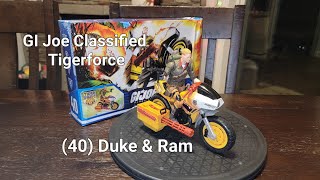 GI Joe Classified Tigerforce (40) Duke & Ram: Quick Review