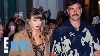 Travis Kelce Makes Cheeky Quip About Taylor Swift Romance | E! News