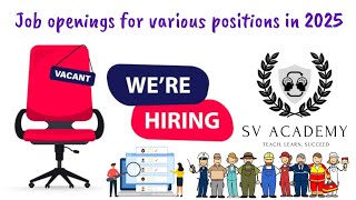 New Job Openings - 22 July 2025