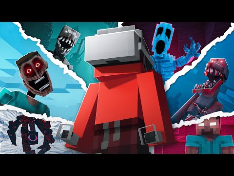 Minecraft Horror in Virtual Reality is Torture [FULL MOVIE]