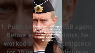 Top 3 Facts About Vladimir Putin That Might Shock You 🧊