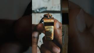 best whistle brass metal from Amazon #unboxing #shorts #unbox #whistle #sportswhistle #सीटी