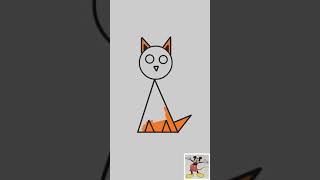 Tiger 🐯 #shorts #drawing #guesswhat #youtubeshorts #ytshorts