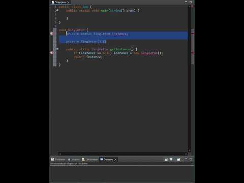 Unlock Java's Secret Weapon:  Enum Singleton Pattern Explained! 💡🚀 #java #code #shorts