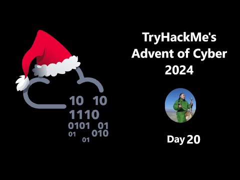 TryHackMe Advent of Cyber 2024 - Day 20
