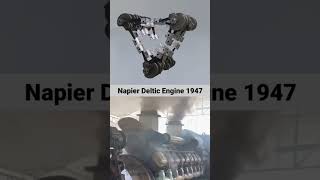Napier Deltic Engine 1947 working principle / Old train engine #automobile #technology #trainengine