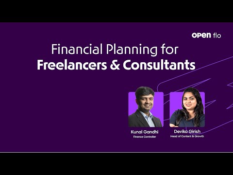 Financial Planning for Freelancers & Consultants