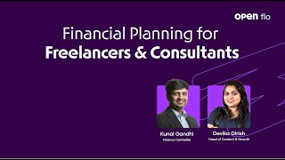 Financial Planning for Freelancers & Consultants