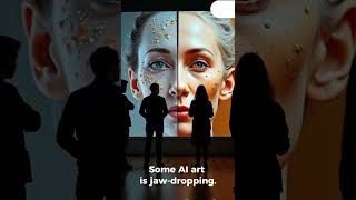 Can AI Make Better Art Than Humans #ai #aicontent #whatisai #aiexplained #howaiworks