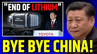 TOYOTA CEO Just Released a Aluminum Ion Battery with 1000 Miles Range and 5-Min Charging!