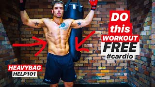Heavy Bag Help 101- *FREE MONTHLY PROGRAM*  #april2020 •Cardio Workout for All Levels•