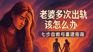 遭遇信任危机：老婆多次出轨该怎么办—七步自救与重建指南