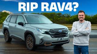 ALL new Subaru Forester review (inc. 0-100 & braking): New hybrid tech...but disappointing package