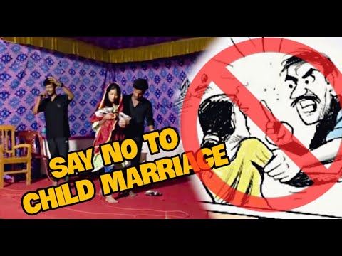 DRAMA COMPETITION IN OUR LAW COLLEGE // NO CHILD MARRIAGE AND LOG KYA KAHENGE //