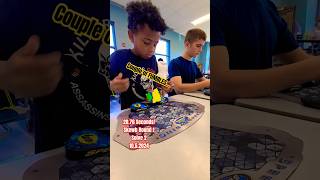 20.76 Seconds! GTC '24 - Skewb R1, S2 #cubing #fast #cubing #cool #fun #like #wow #amazing
