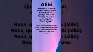 Alibi - Pabllo Vittar, Sevdaliza, and Yseult lyrics #lyrics #alibi #lyricvideo